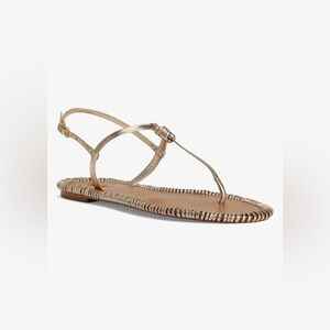 SCHUTZ
ELSHA | GOLD STITCHING